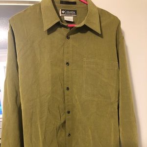 Long sleeve button up. Columbia